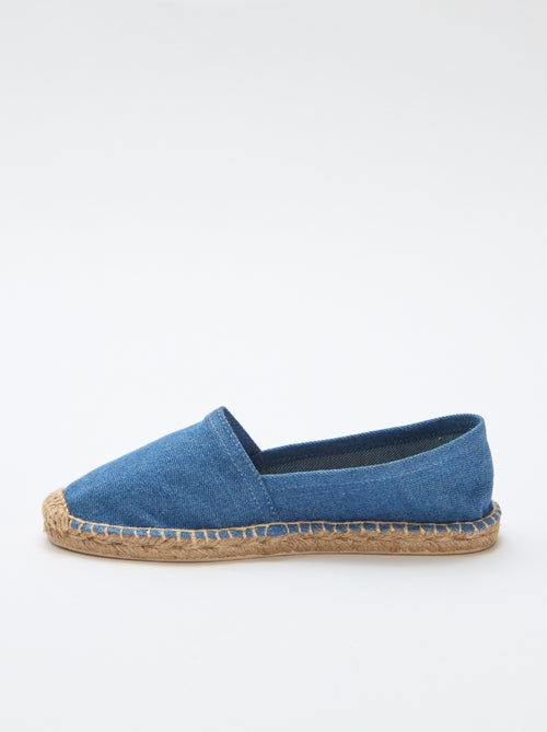 Alpargatas con estampado - Kiabi