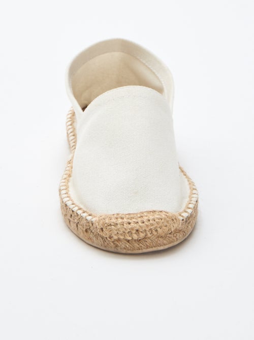 Alpargatas con estampado - Kiabi