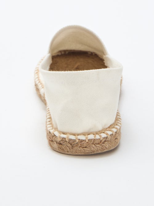 Alpargatas con estampado - Kiabi