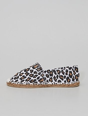 Alpargatas Mujer | beige | Kiabi