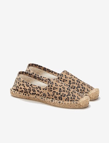 Alpargatas con estampado