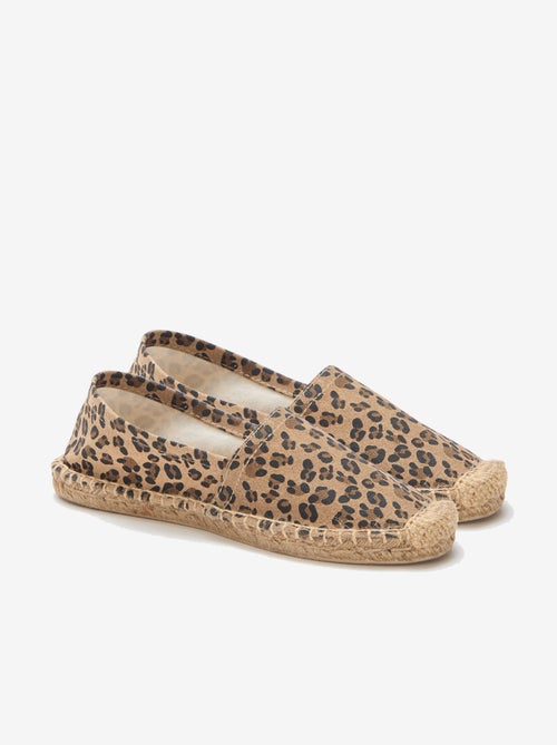 Alpargatas con estampado - Kiabi