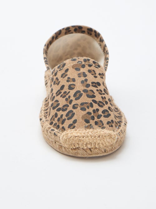 Alpargatas con estampado - Kiabi