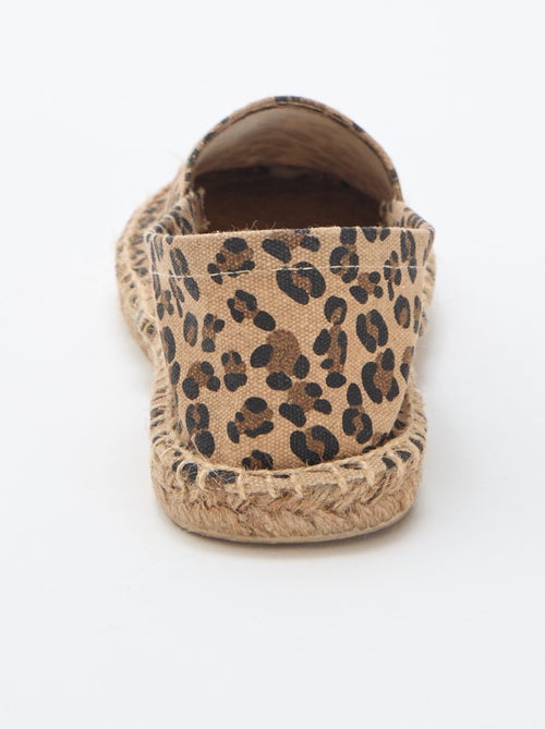 Alpargatas con estampado - Kiabi