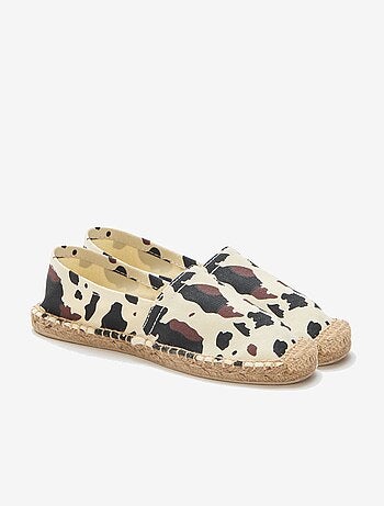 Alpargatas con estampado