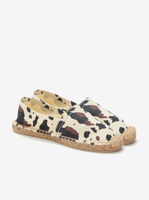 Alpargatas con estampado - Kiabi