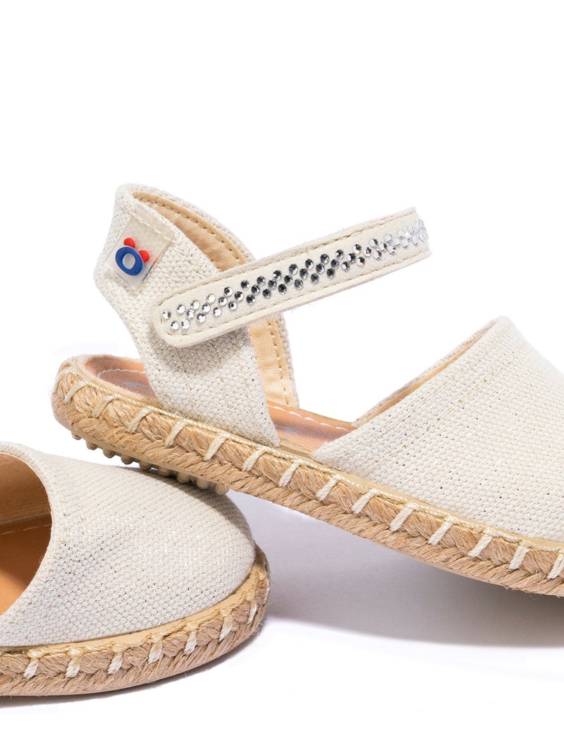 Alpargatas Conguitos Beige - Kiabi
