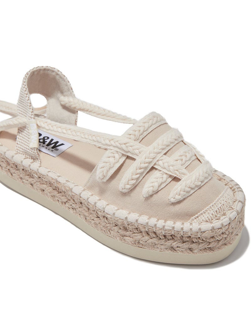 Alpargatas Conguitos Beige - Kiabi