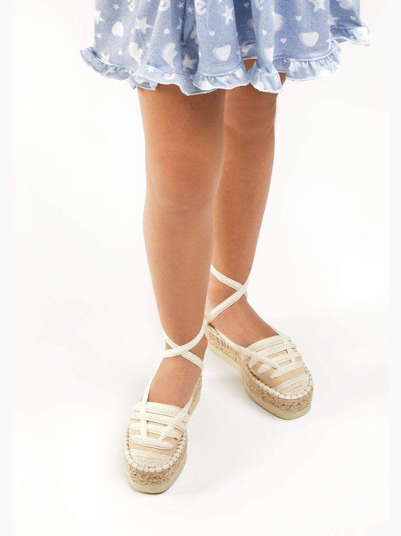 Alpargatas Conguitos Beige - Kiabi