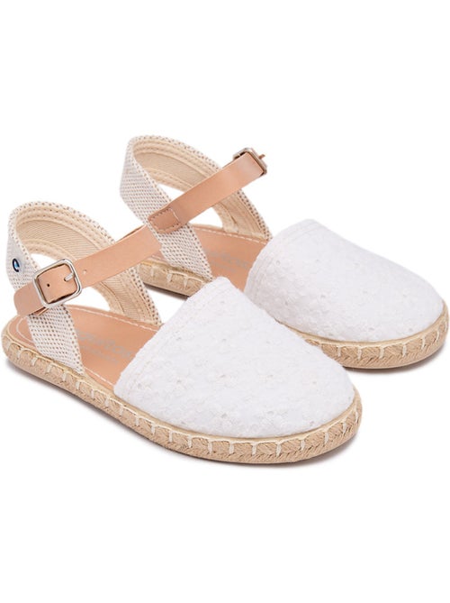 Alpargatas conguitos bordado floral - Kiabi Alpargatas conguitos bordado floral - Kiabi
