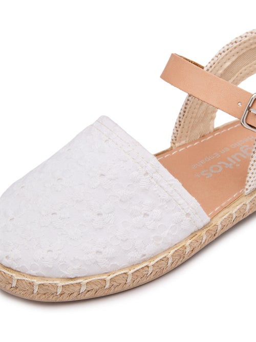 Alpargatas conguitos bordado floral - Kiabi Alpargatas conguitos bordado floral - Kiabi
