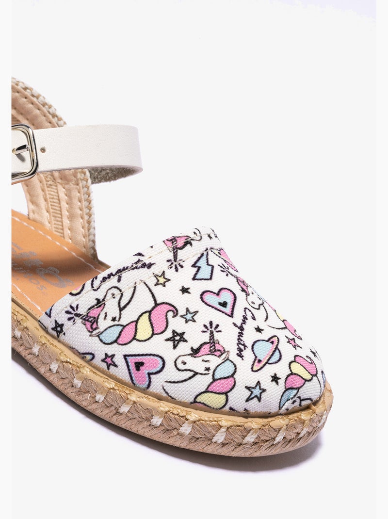 Alpargatas Conguitos Multicolor - Kiabi