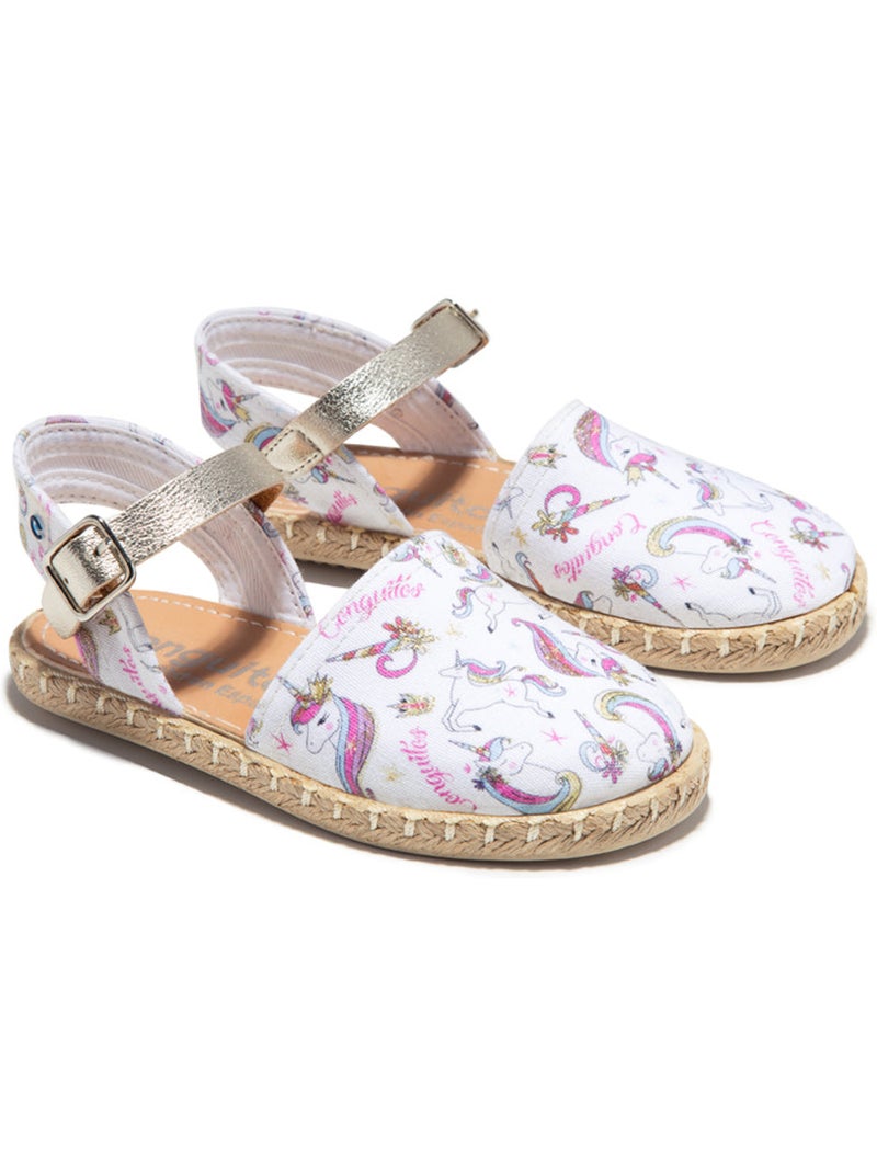 Alpargatas Conguitos Multicolor - Kiabi