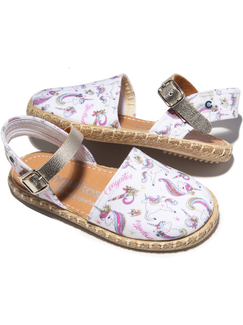 Alpargatas Conguitos Multicolor - Kiabi