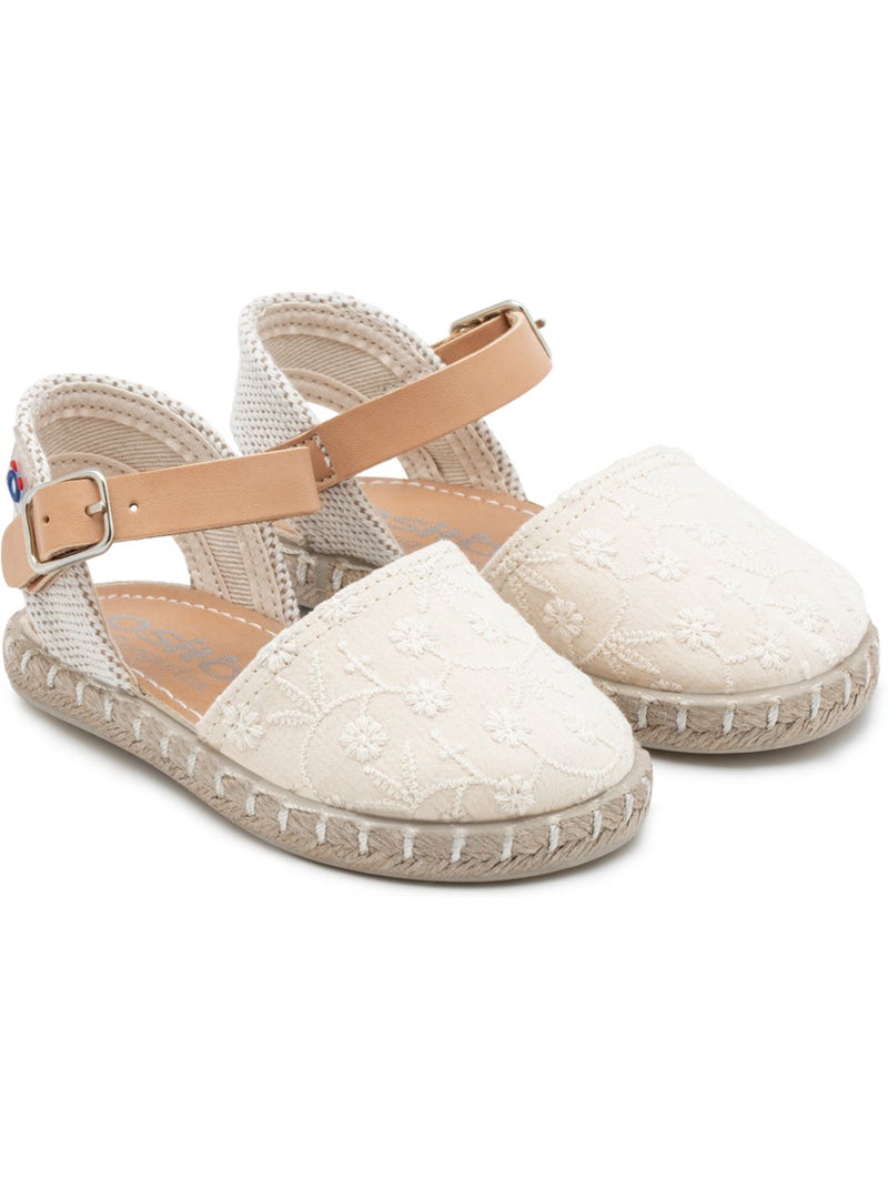 Alpargatas Conguitos Relieve Beige - Kiabi