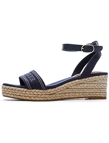Alpargatas de cuña Tommy Hilfiger para mujer