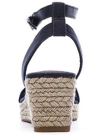 Alpargatas de cuña Tommy Hilfiger para mujer