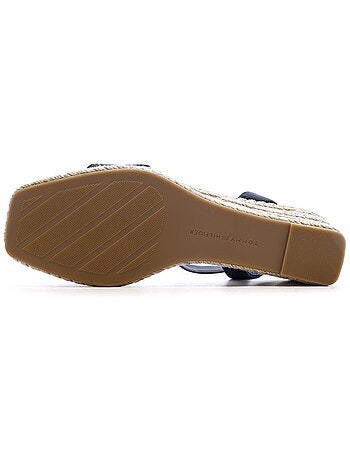 Alpargatas de cuña Tommy Hilfiger para mujer