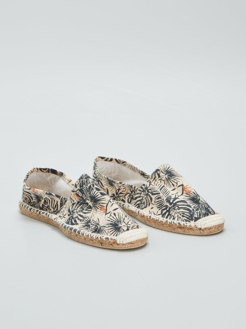 Alpargatas de esparto BEIGE - Kiabi