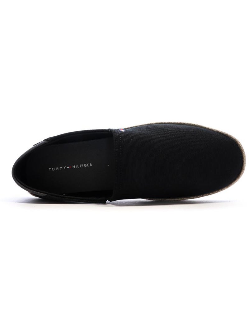 Alpargatas de Hombre Tommy Hilfiger Negro - Kiabi
