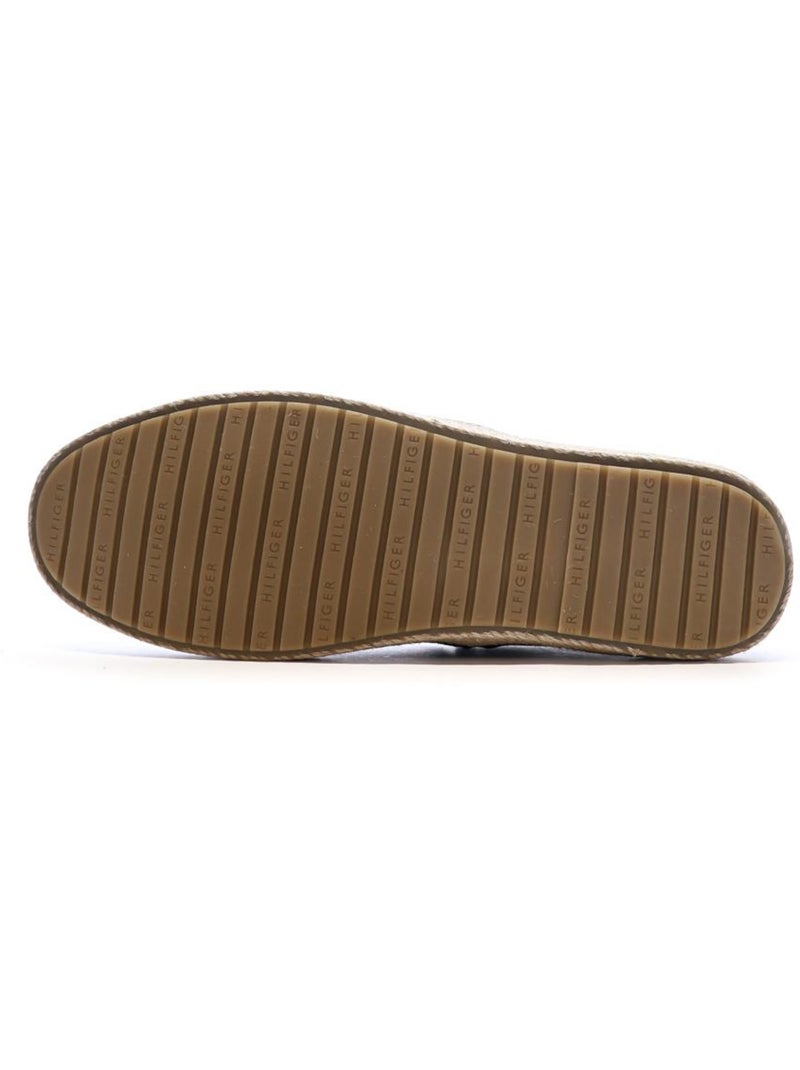 Alpargatas de Hombre Tommy Hilfiger Negro - Kiabi