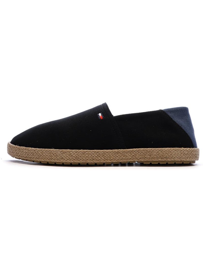 Alpargatas de hombre tommy hilfiger Negro - Kiabi