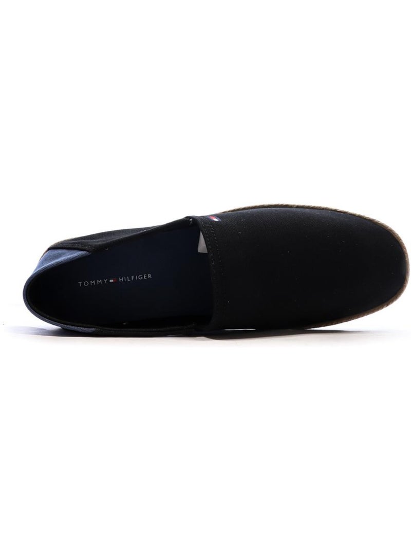 Alpargatas de hombre tommy hilfiger Negro - Kiabi