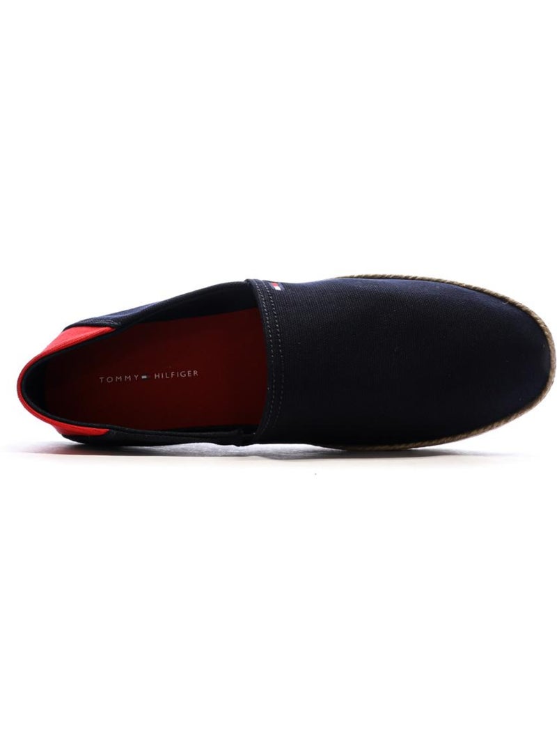 Alpargatas de Hombre Tommy Hilfiger Negro - Kiabi