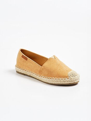 Alpargatas de lentejuelas con suela de cuerda - AFIBEL