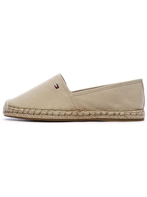 Alpargatas de lona con bandera tommy hilfiger para mujer - Kiabi Alpargatas de lona con bandera tommy hilfiger para mujer - Kiabi