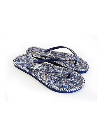 Alpargatas de mujer Brasileras con suela de goma