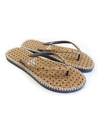 Alpargatas de mujer Brasileras con suela de goma