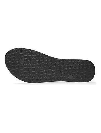 Alpargatas de mujer Brasileras con suela de goma