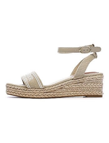 Alpargatas de cuña Tommy Hilfiger para mujer