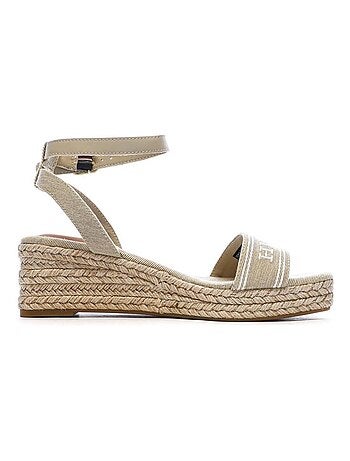 Alpargatas de cuña Tommy Hilfiger para mujer
