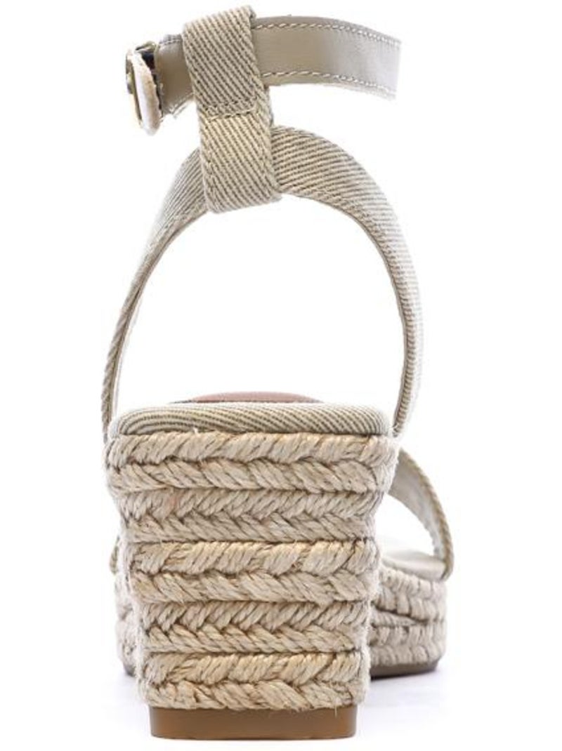 Alpargatas de Mujer Tommy Hilfiger Beige - Kiabi
