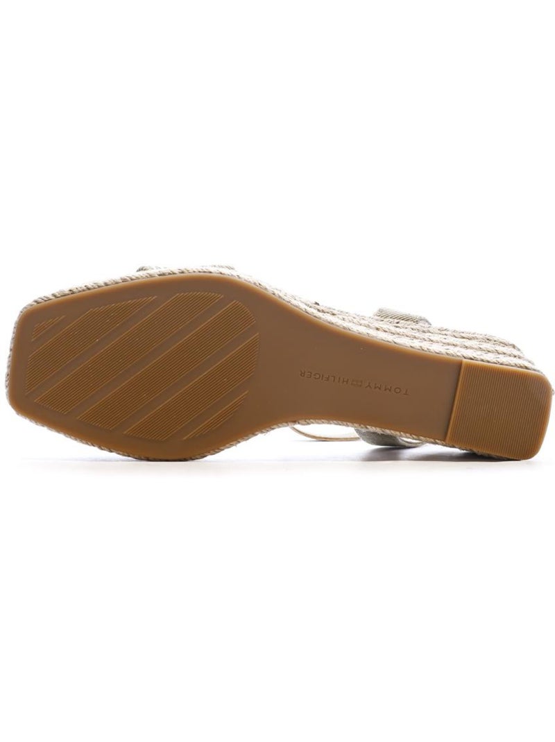 Alpargatas de Mujer Tommy Hilfiger Beige - Kiabi