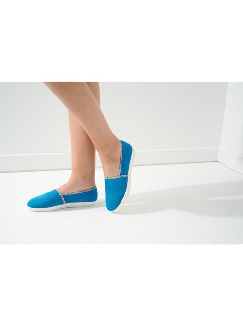 Alpargatas denim ancho confort - Afibel - Kiabi Alpargatas denim ancho confort - Afibel - Kiabi