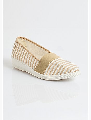 Alpargatas elásticas ancho confort - Afibel