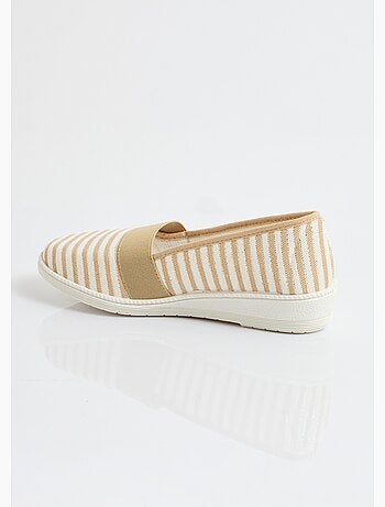 Alpargatas elásticas ancho confort - Afibel