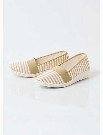 Alpargatas elásticas ancho confort - Afibel