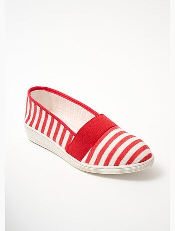 Alpargatas elásticas ancho confort - Afibel