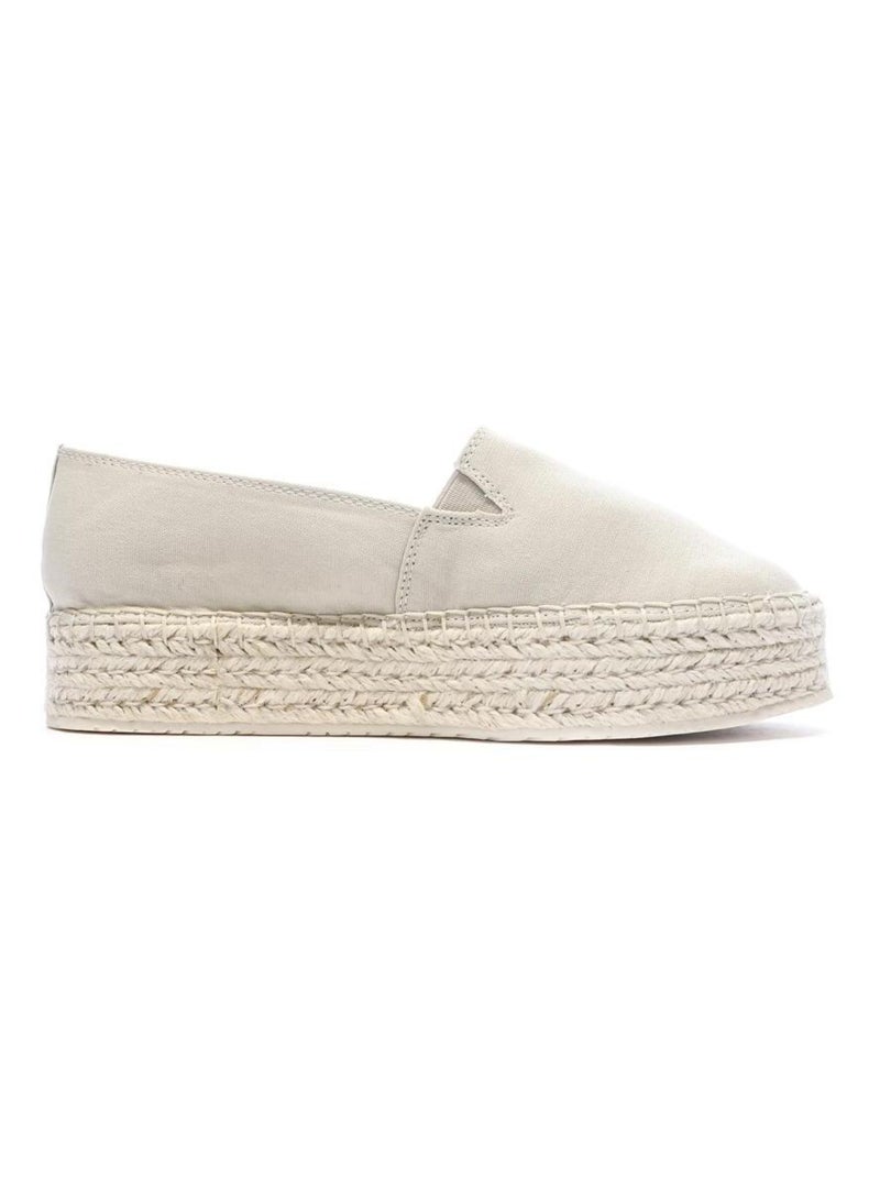 Alpargatas para Mujer Calvin Klein Jeans Crudo - Kiabi