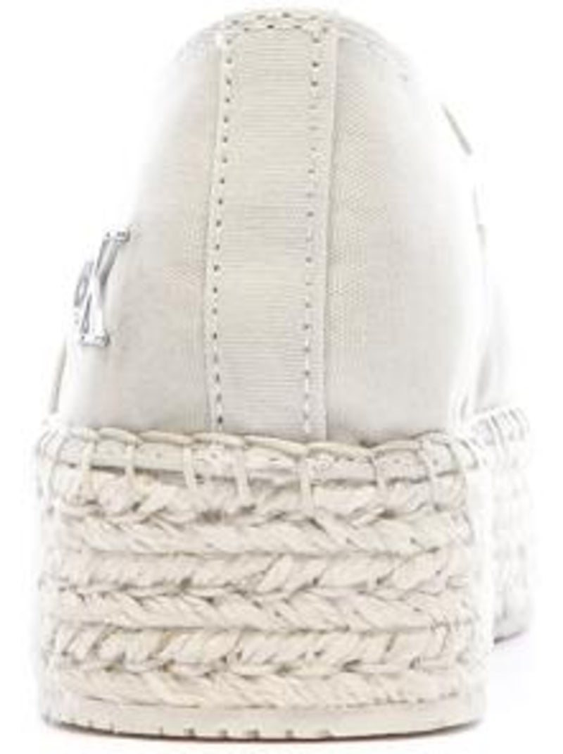 Alpargatas para Mujer Calvin Klein Jeans Crudo - Kiabi
