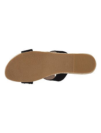 Alpargatas Suela con elevación de 3 cm Isotoner