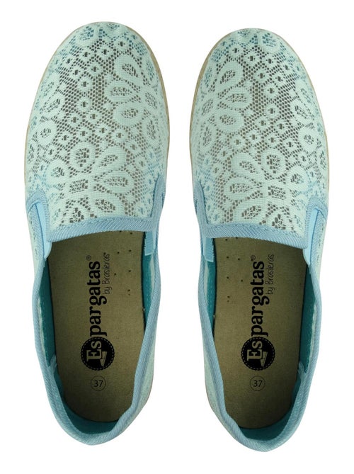 Alpargatas unisex Brasileras con suela de goma - Kiabi