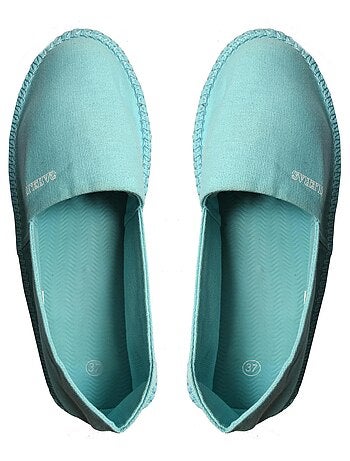 Alpargatas unisex Brasileras con suela de goma