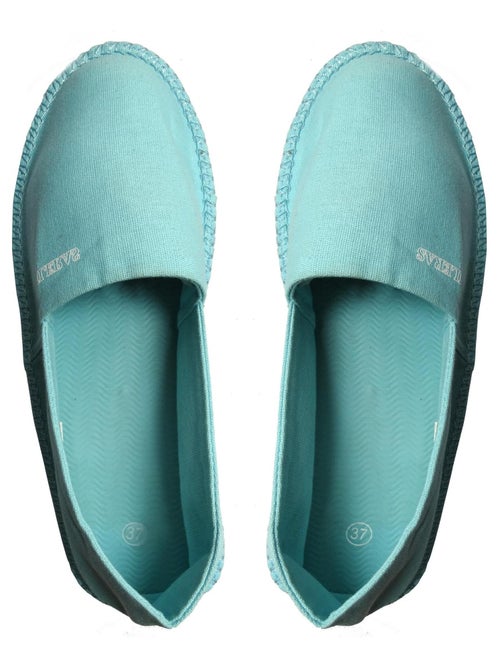 Alpargatas unisex Brasileras con suela de goma - Kiabi