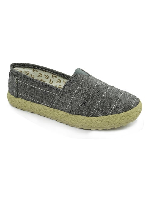 Alpargatas unisex Brasileras con suela de goma - Kiabi