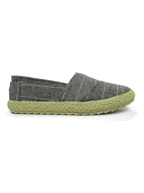 Alpargatas unisex Brasileras con suela de goma - Kiabi